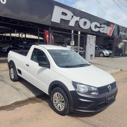 VOLKSWAGEN SAVEIRO 1.6 MSI ROBUST CS 16V FLEX 2P MANUAL